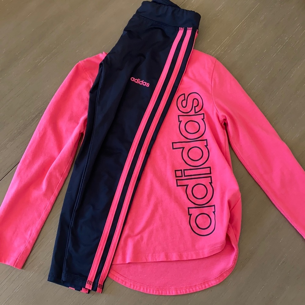 Little girls matching set